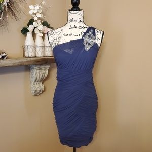 Gorgeous Navy Blue cocktail dress